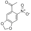 1-(6-nitro-2H-1,3-benzodioxol-5-yl)ethan-1-one