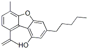 6-Methyl-9-isopropenyl-3-pentyldibenzofuran-1-ol