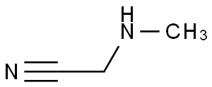Glycinonitrile, N-methyl-