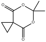6,6-Dimethyl-5,7-dioxaspiro[2.5]octan-4,8-dione