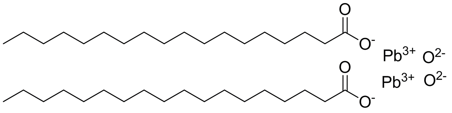 octadecanoate, lead salt