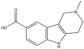 2-methyl-1,3,4,5-tetrahydropyrido[4,3-b]indole-8-carboxylic acid