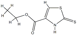 4-Thiazolecarboxylic acid, 2,3-dihydro-2-thioxo-, ethyl ester