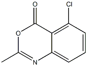 5-氯-2-甲基-4H-苯并[d][1,3]噁嗪-4-酮