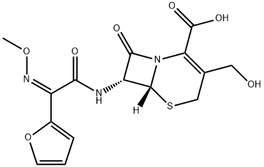 (6R,7R)-7-[[(2Z)-2-(2-Furanyl)-2-(MethoxyiMino)acetyl]aMino]-3-(hydroxyMethyl)-8-oxo-5-thia-1-azabicyclo[4.2.0]oct-2-ene-2-carboxylic Acid