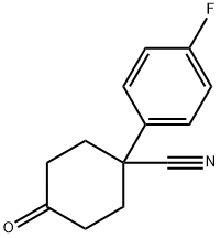 4-氰基-4-(4-氟苯基)环己醇
