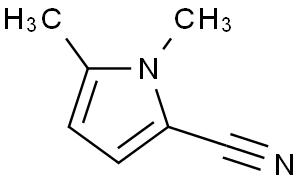 1,5-Dimethyl-2-Pyrrolecarbonitrile