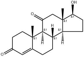 17β-Hydroxy-4-androstene-3,11-dione, 17β-Hydroxyandrost-4-ene-3,11-dione, 4-Androsten-17β-ol-3,11-dione