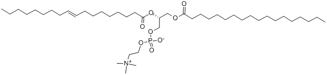 1-STEAROYL-2-OLEOYL-SN-GLYCERO-3-PHOSPHOCHOLINE;18:0-18:1 PC