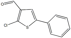2-Chloro-5-phenylthiophene-3-carbaldehyde