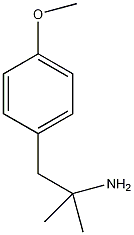 1-(4-甲氧基苯基)-2-甲基丙烷-2-胺