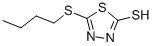 1,3,4-Thiadiazole-2(3H)-thione, 5-(butylthio)-
