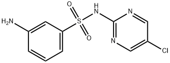 BENZENESULFONAMIDE,3-AMINO-N-(5-CHLORO-2-PYRIMIDINYL)-