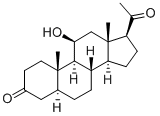 5alpha-Pregnan-11beta-ol-3,20-dione