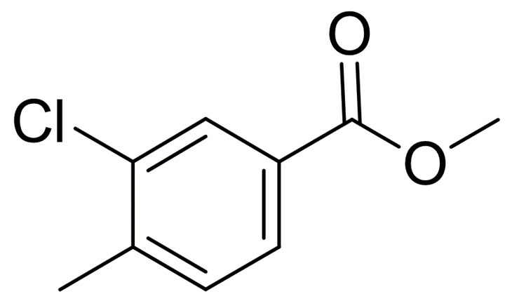 3-Chloro-4-methylbenzoic Acid Methyl EsterMethyl 3-Chloro-p-toluate3-Chloro-p-toluic Acid Methyl Ester