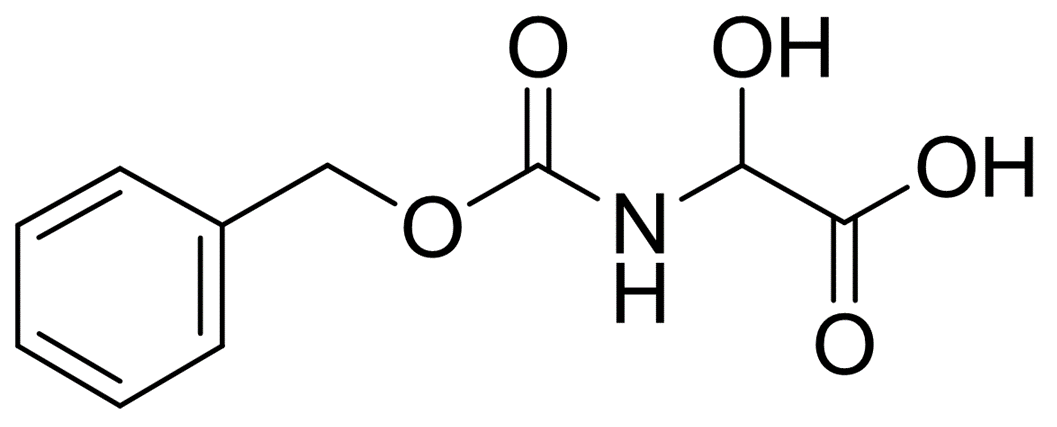 2-Hydroxy-2-[[(phenylmethoxy)carbonyl]amino]acetic acid