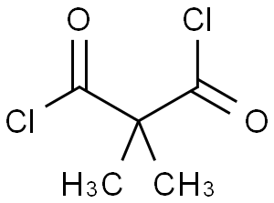 Propanedioyl dichloride, 2,2-dimethyl-
