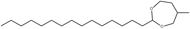 5-Methyl-2-pentadecyl-1,3-dioxepane