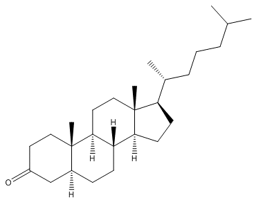5-Α-胆甾烷-3-酮