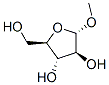 (2R,3S,4S,5S)-2-(hydroxymethyl)-5-methoxytetrahydrofuran-3,4-diol