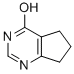4H-Cyclopentapyrimidin-4-one, 3,5,6,7-tetrahydro- (8CI,9CI)