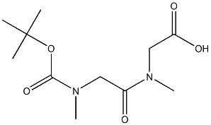 N-叔丁氧羰基-N-甲基甘氨酰-N-甲基甘氨酸