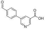 5-(4-甲酰苯基)烟酸