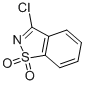 3-氯-1,2-苯并异噻唑-1,1-二氧化物