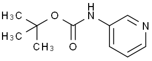 Carbamic acid, 3-pyridinyl-, 1,1-dimethylethyl ester (9CI)