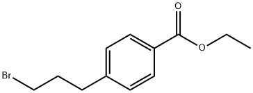 Benzoic acid, 4-(3-bromopropyl)-, ethyl ester