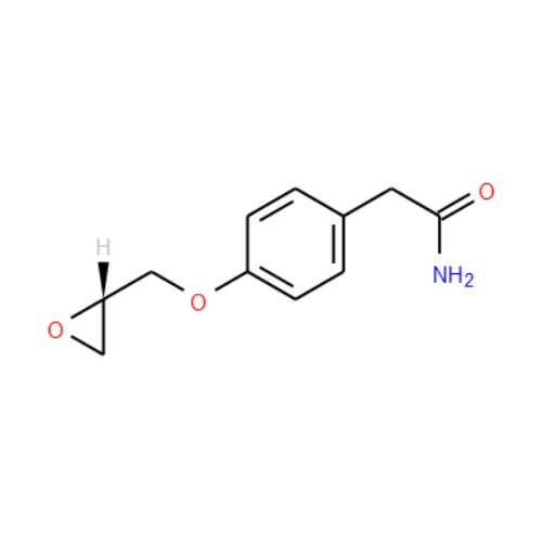 4-[(2S)-2-Oxiranylmethoxy]benzeneacetamide