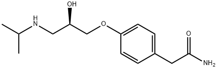Benzeneacetamide, 4-[(2R)-2-hydroxy-3-[(1-methylethyl)amino]propoxy]-