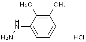 [(2,3-dimethylphenyl)amino]azanium chloride