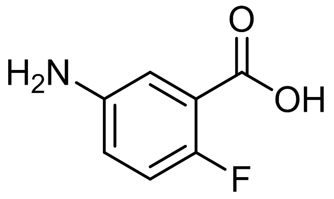 5-Amino-2-fluorobenziocacid