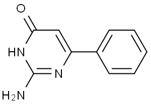 2-amino-6-phenyl-1H-pyrimidin-4-one