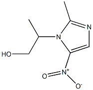 1H-Imidazole-1-ethanol, β,2-dimethyl-5-nitro-