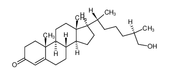 (25R)-26-Hydroxy-cholest-4-en-3-one