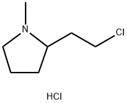 2-(2-CHLOROETHYL)-1-METHYLPYRROLLDINE HYDROCHLORIDE