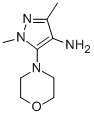 1,3-二甲基-5-吗啉-1H-吡唑-4-胺