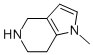 4,5,6,7-四氢-1-甲基-1H - 吡咯并[3,2-C]吡啶
