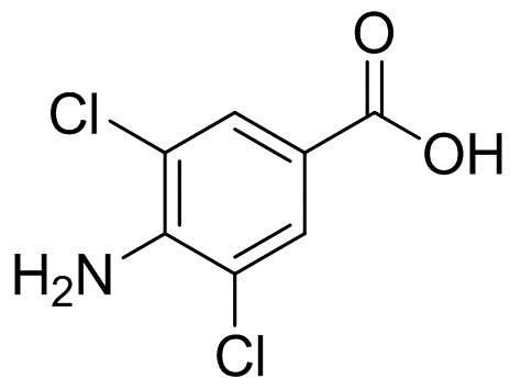 4-氨基-3,5-二氯苯甲酸