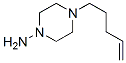 4-(戊-4-烯-1-基)哌嗪-1-胺