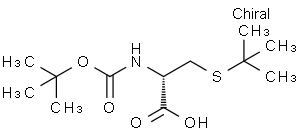 N-Boc-S-叔丁基-L-半胱氨酸