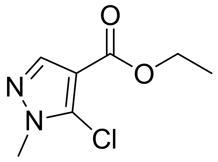 1H-Pyrazole-4-carboxylic acid, 5-chloro-1-methyl-, ethyl ester