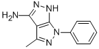 4-methyl-6-phenyl-1,6-dihydropyrazolo[3,4-c]pyrazol-3-amine