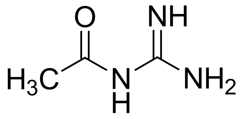 1-acetylguanidine