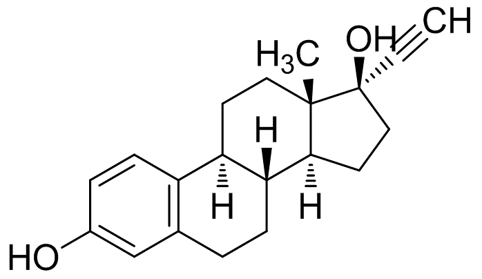 (8alpha,13alpha,17beta)-17-ethynylestra-1,3,5(10)-triene-3,17-diol