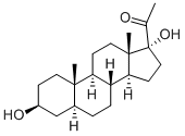 3-beta,17-alpha-dihydroxy-5-alpha-pregnan-20-one