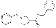 Benzyl N-Benzylpyrrolidine-3-carboxylate