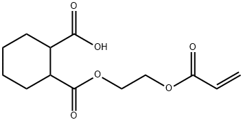 1,2-Cyclohexanedicarboxylic acid, 1-[2-[(1-oxo-2-propen-1-yl)oxy]ethyl] ester